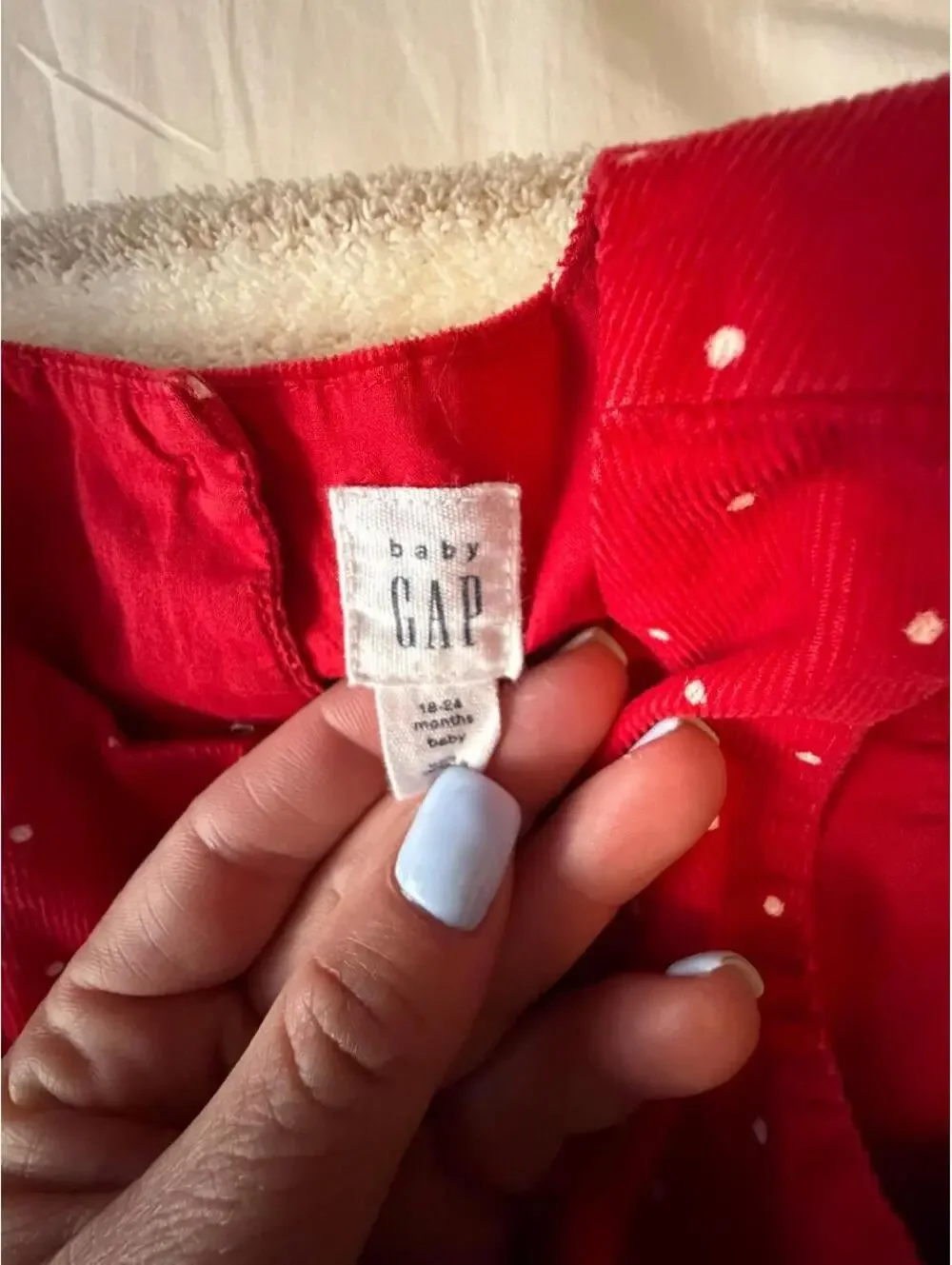 BabyGap Kid's Red Dress